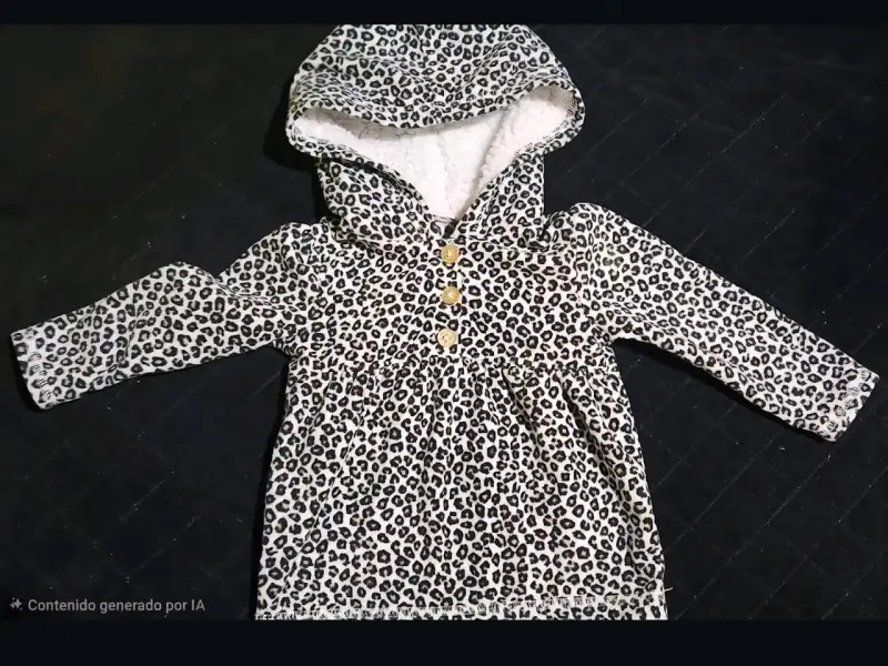 Conjunto de ropa infantil con diseño de animales - 5