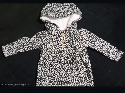 Conjunto de ropa infantil con diseño de animales - miniatura 5