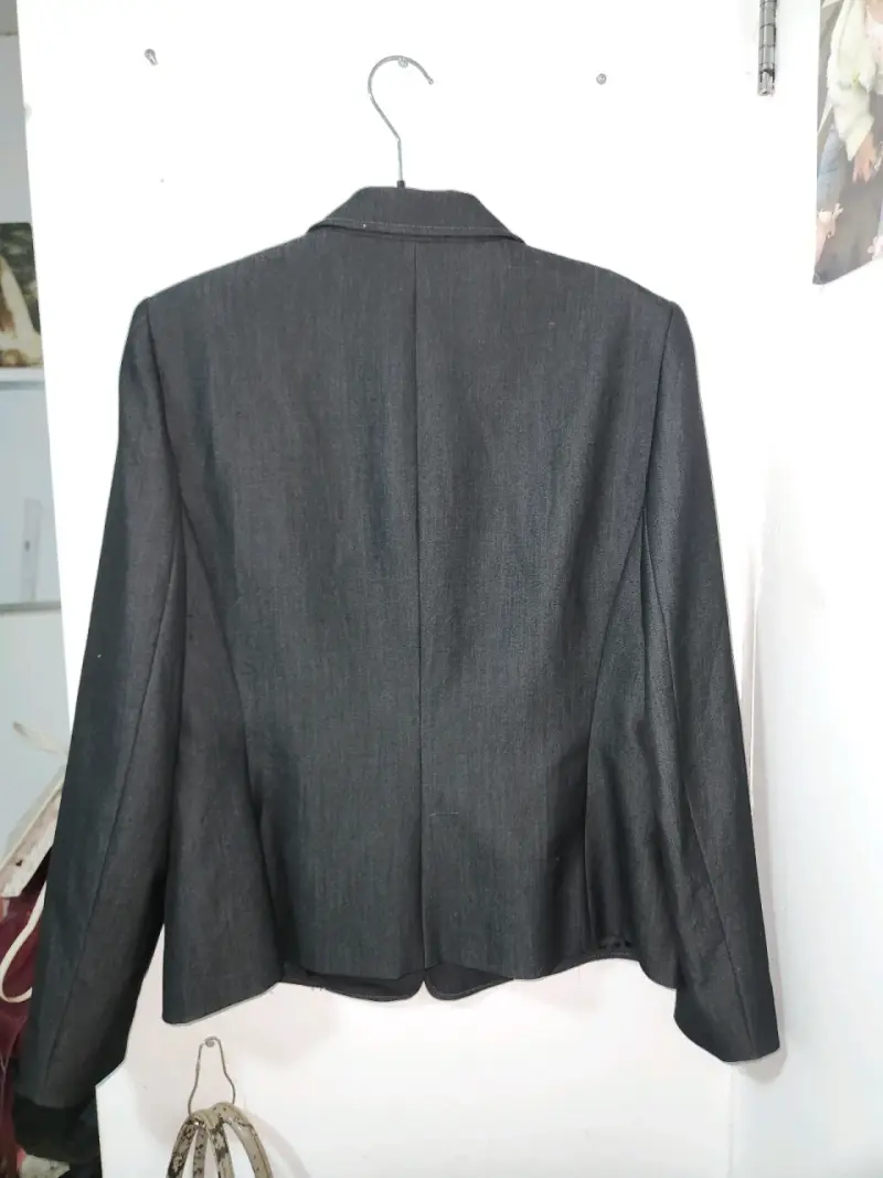 Blazer de Mujer Tahari Negro Elegante - 3