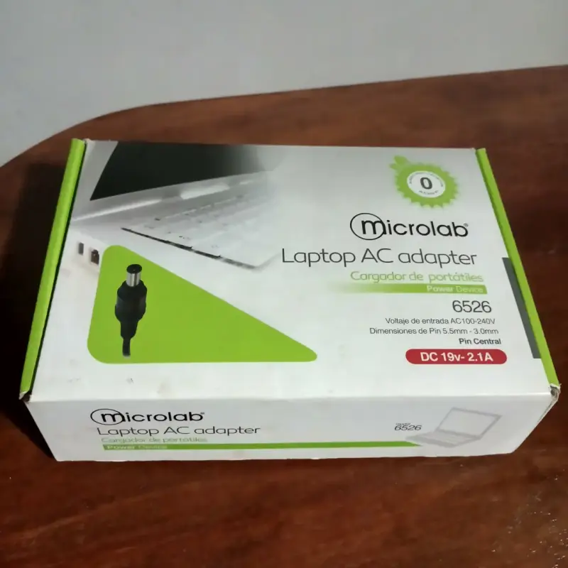 Cargador de Laptop Microlab para Samsung NC110 - 3