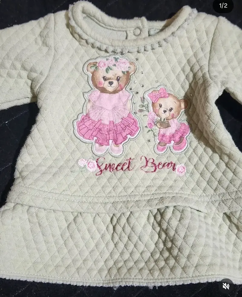 Conjunto de ropa para bebé con diseños de animales - 2