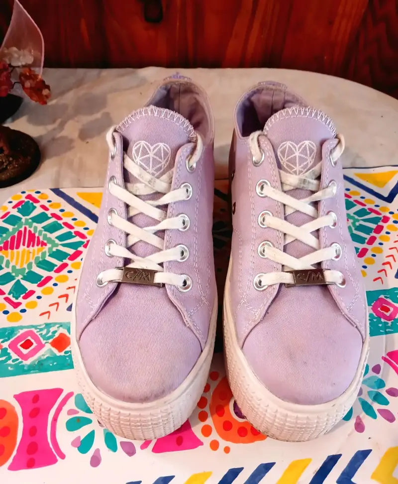 Zapatillas con plataforma C/Moran - 2