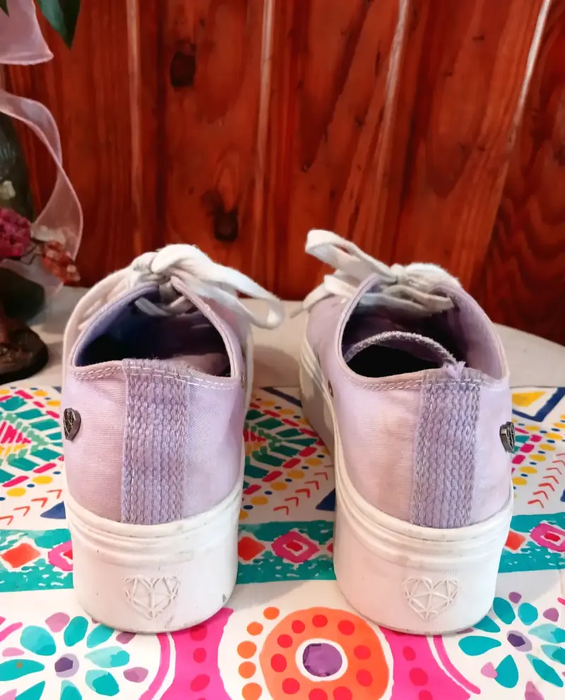 Zapatillas con plataforma C/Moran - 3