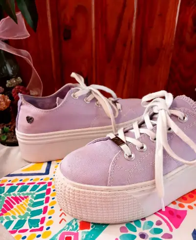 Zapatillas con plataforma C/Moran - miniatura 4