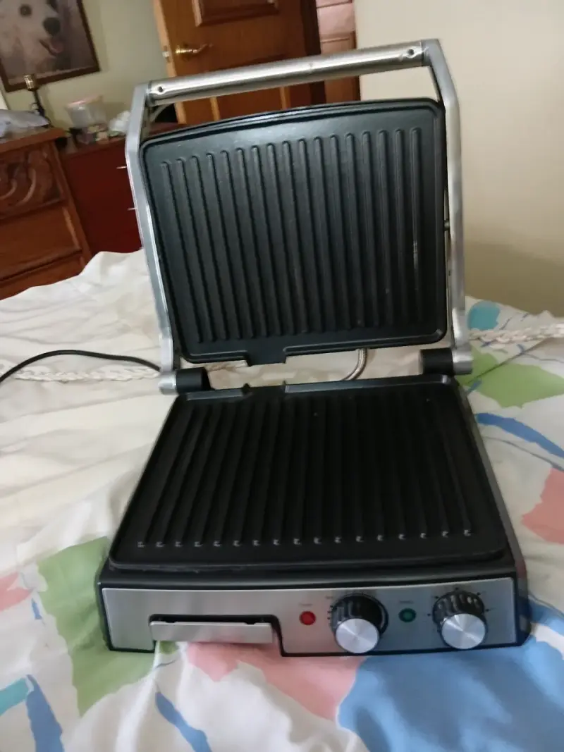 Scooter eléctrico plegable con canasto - 6