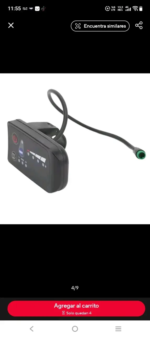 Display para Bicicleta Eléctrica - 3