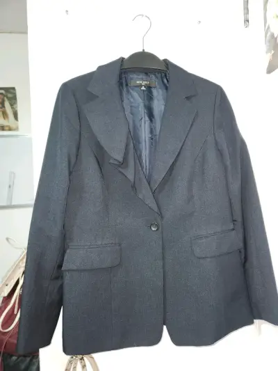 Blazer formal azul marino Nine West talla 12 - miniatura 1
