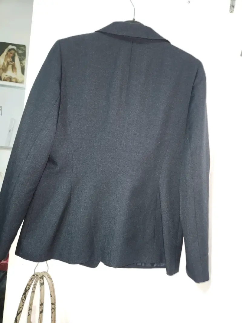 Blazer formal azul marino Nine West talla 12 - 2
