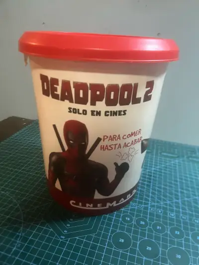 Palomera  Deadpool 2 Cinemark - miniatura 1