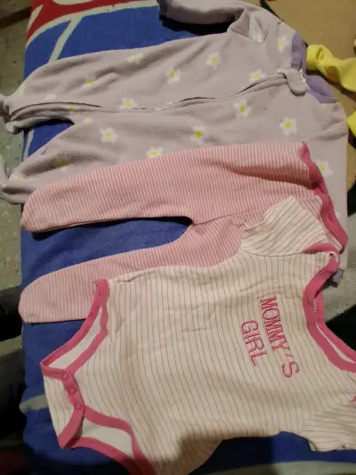 Conjunto de ropa para bebé niña 6-9 meses - miniatura 1