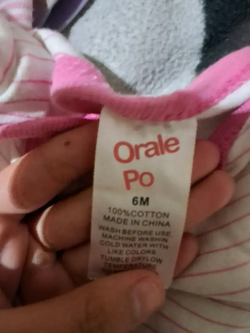 Conjunto de ropa para bebé niña 6-9 meses - 2