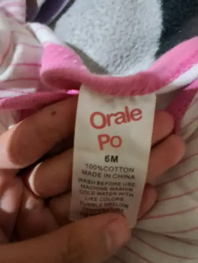 Conjunto de ropa para bebé niña 6-9 meses - miniatura 2