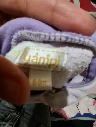 Conjunto de ropa para bebé niña 6-9 meses - miniatura 3