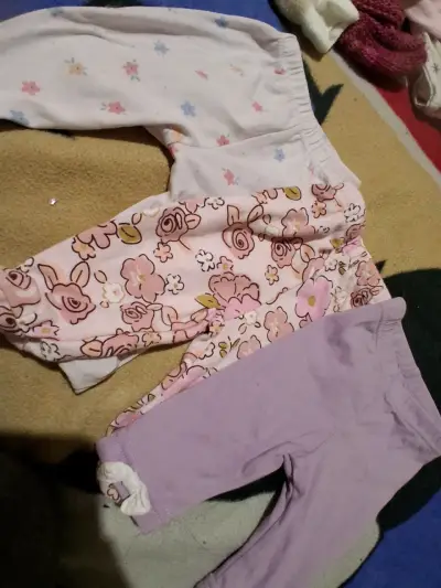 Conjunto de pantalones para bebé Limonada y Redwood - miniatura 1