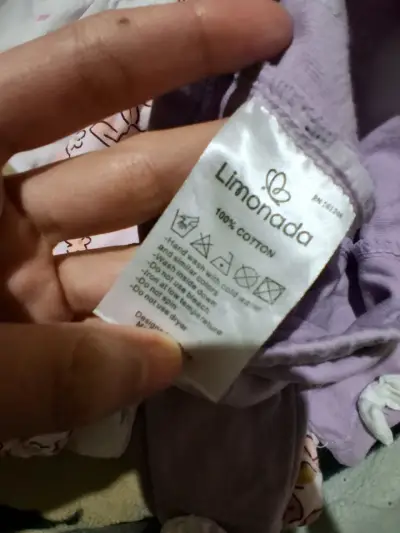 Conjunto de pantalones para bebé Limonada y Redwood - miniatura 2