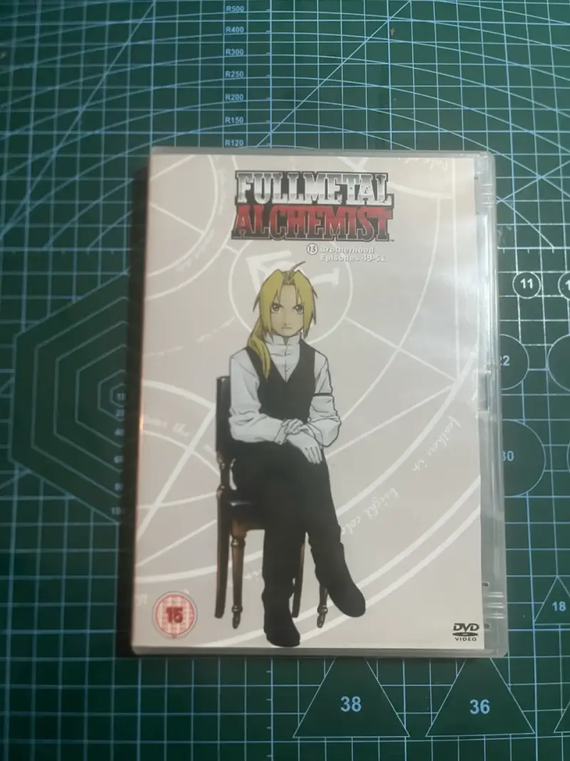 Fullmetal Alchemist Volumen 13 DVD - 1