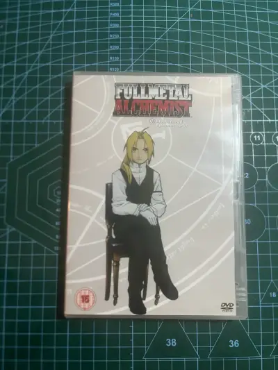 Fullmetal Alchemist Volumen 13 DVD - miniatura 1
