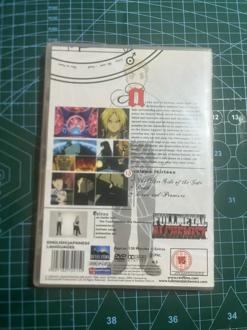 Fullmetal Alchemist Volumen 13 DVD - 2
