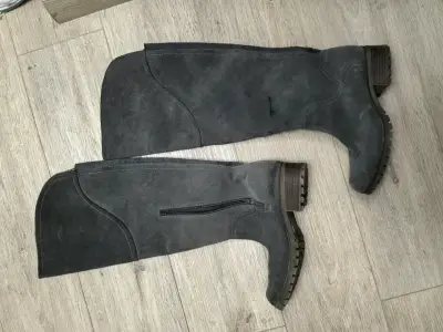 Botas de cuero Lucky Brand - miniatura 4