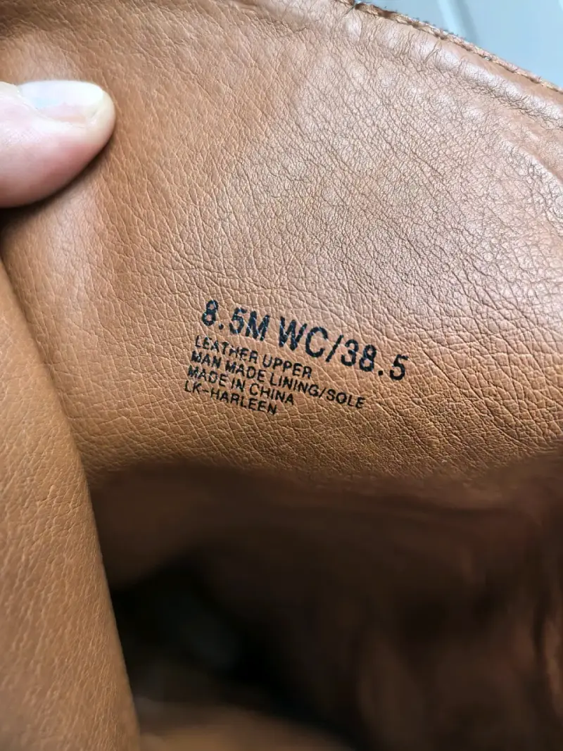 Botas de cuero Lucky Brand - 5