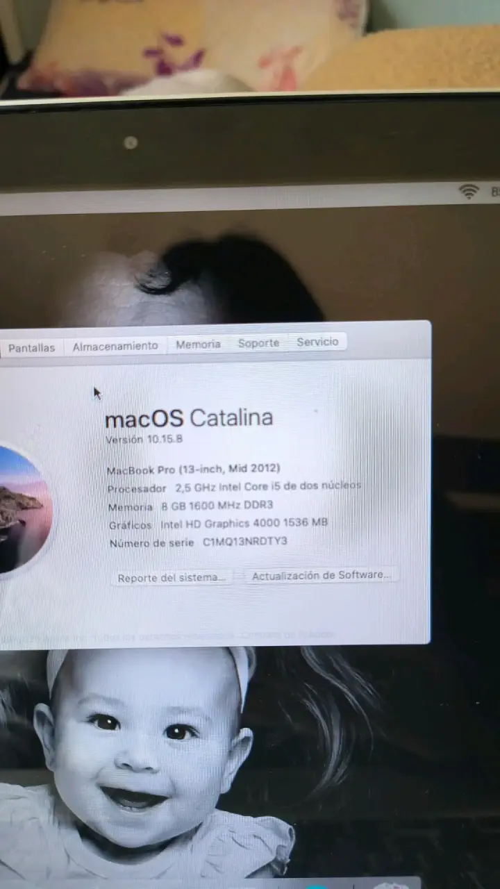 MacBook Pro 13 pulgadas Mid 2012 en buen estado - 3