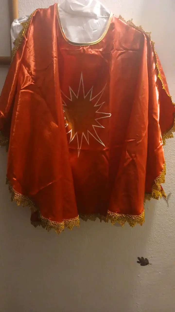 Traje tipico La Tirana niña talla 14-16 - 2