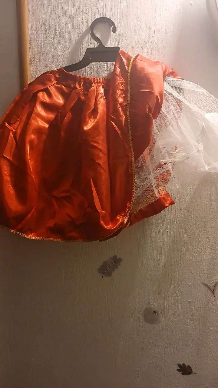 Traje tipico La Tirana niña talla 14-16 - 3