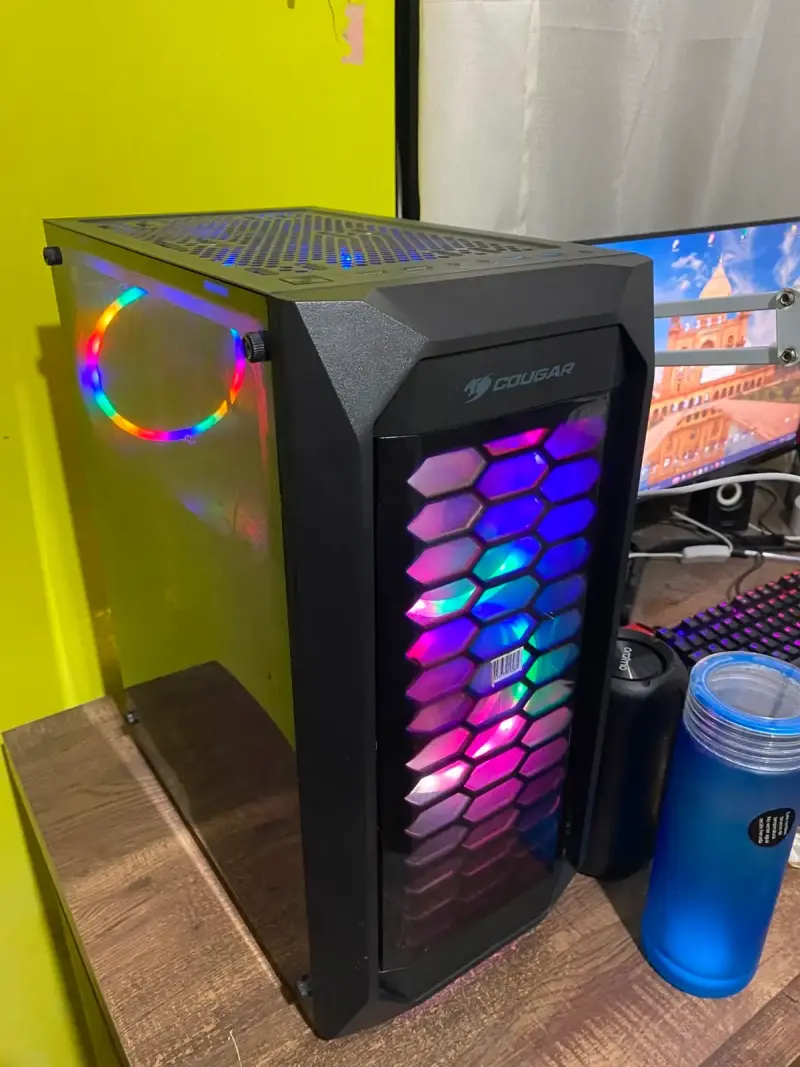 PC Gamer Cougar: Intel Core i5, NVIDIA GTX 1660 S - 1
