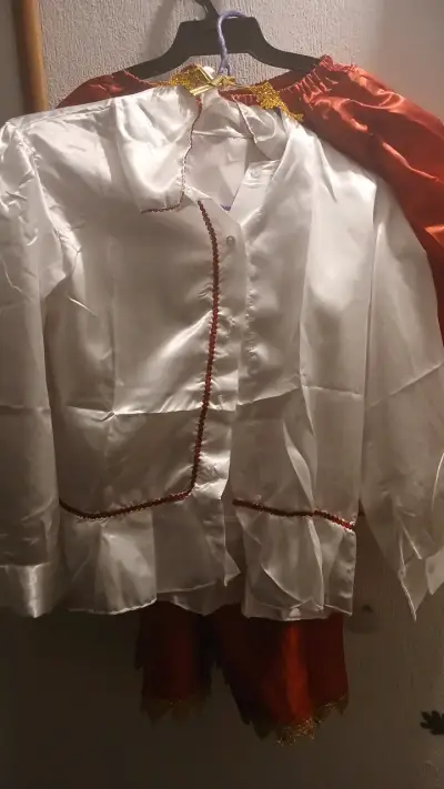 Traje tipico La Tirana niña talla 14-16 - miniatura 5