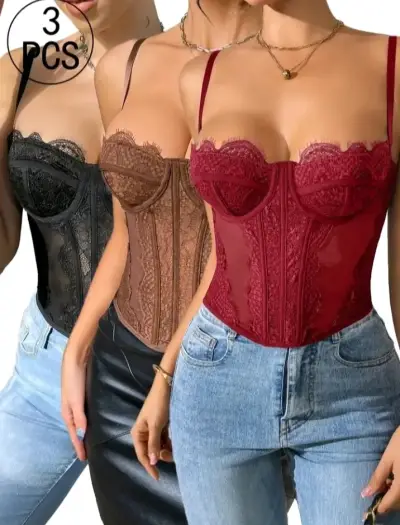 Corsets de encaje talla S - miniatura 1