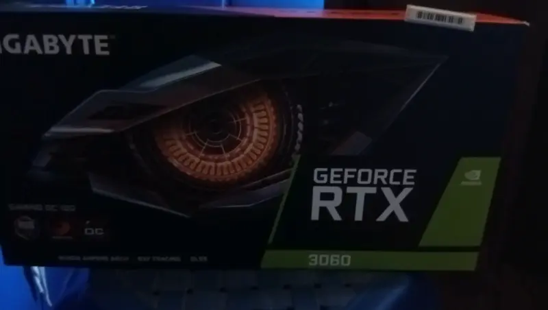 Tarjeta gráfica Gigabyte GeForce RTX 3060 - 2
