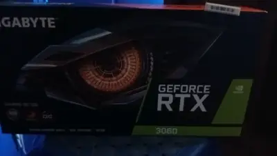 Tarjeta gráfica Gigabyte GeForce RTX 3060 - miniatura 2