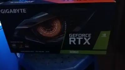 Tarjeta gráfica Gigabyte GeForce RTX 3060 - miniatura 4
