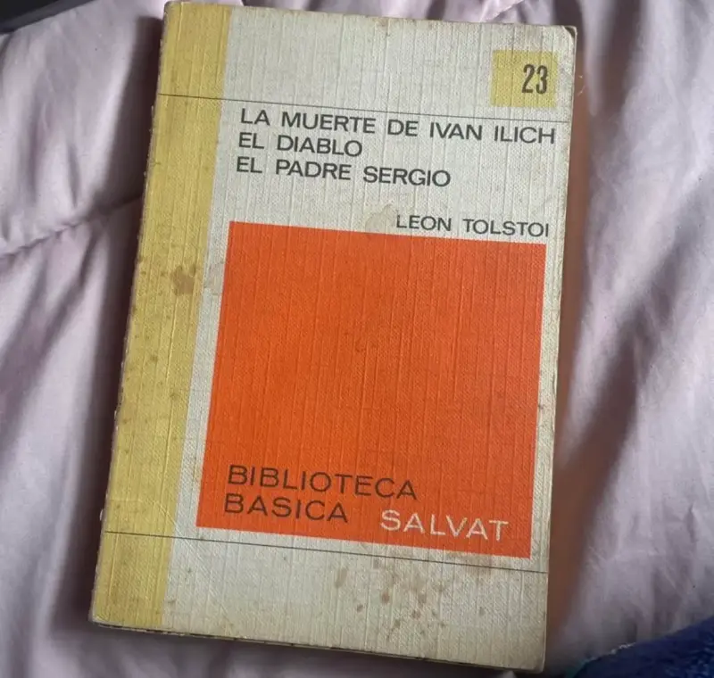 Libro 'La Muerte de Iván Ilich' de León Tolstói - 1