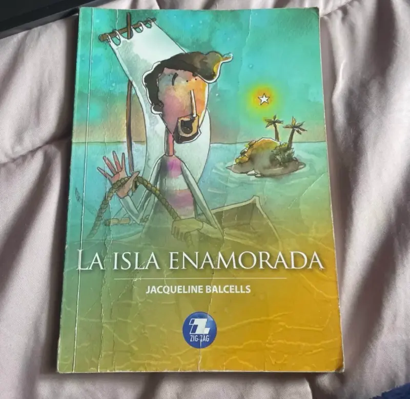Libro 'La Isla Enamorada' de Jacqueline Balcells - 1