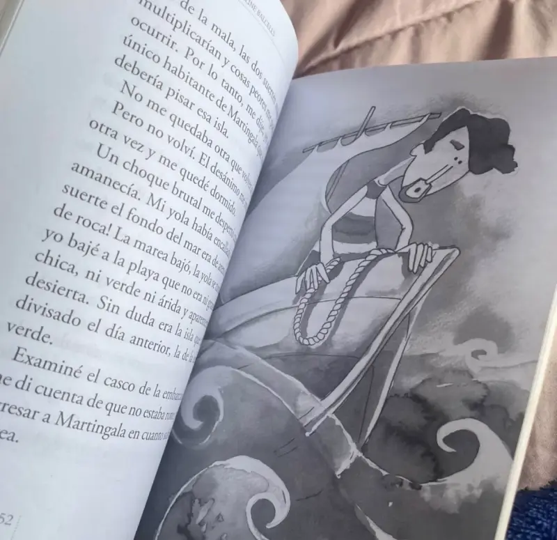 Libro 'La Isla Enamorada' de Jacqueline Balcells - 2