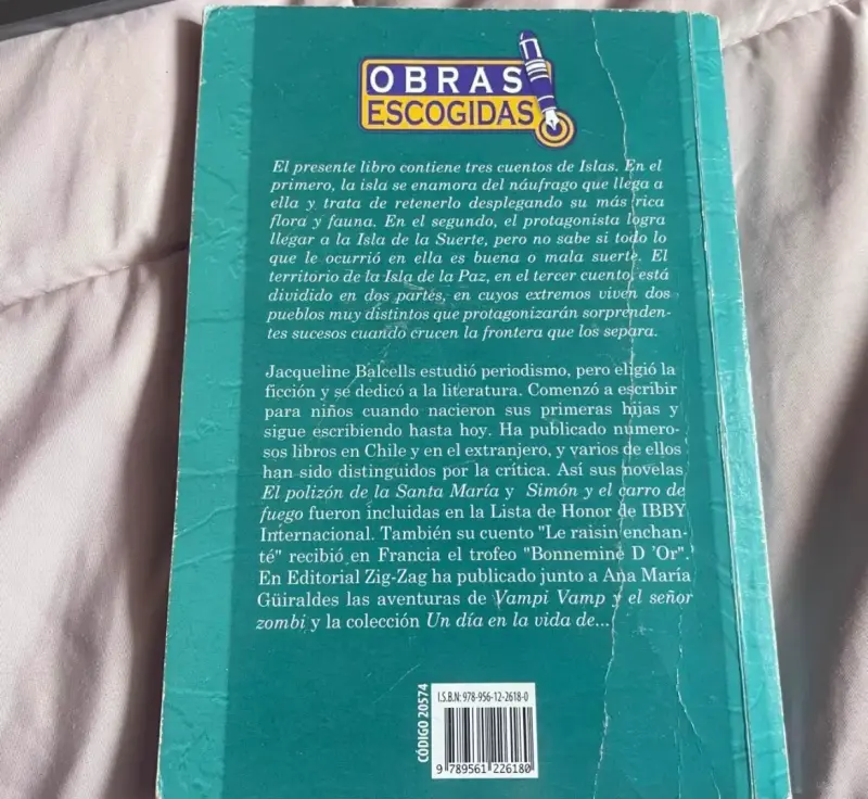 Libro 'La Isla Enamorada' de Jacqueline Balcells - 3
