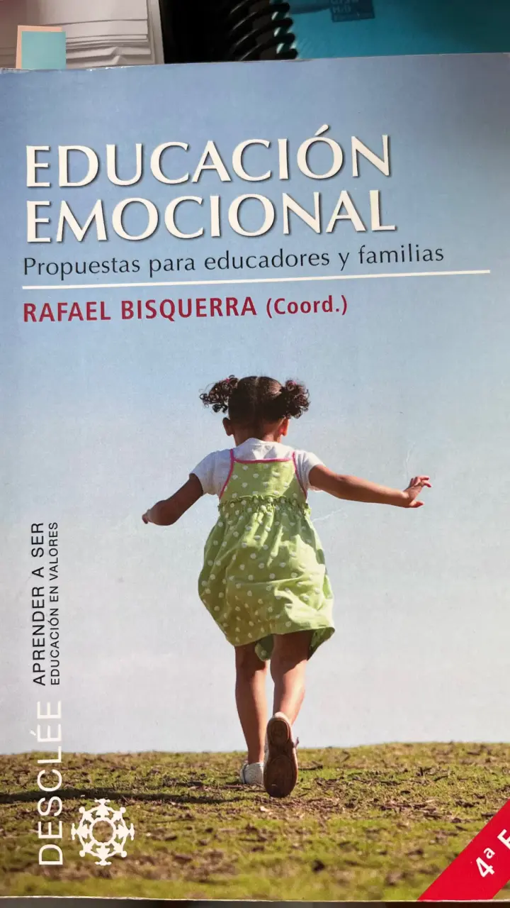 Libro Educación Emocional de Rafael Bisquerra