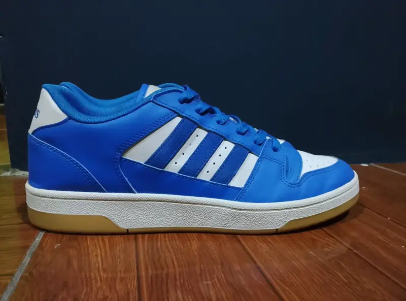 Zapatillas deportivas azules Adidas para hombre - 2