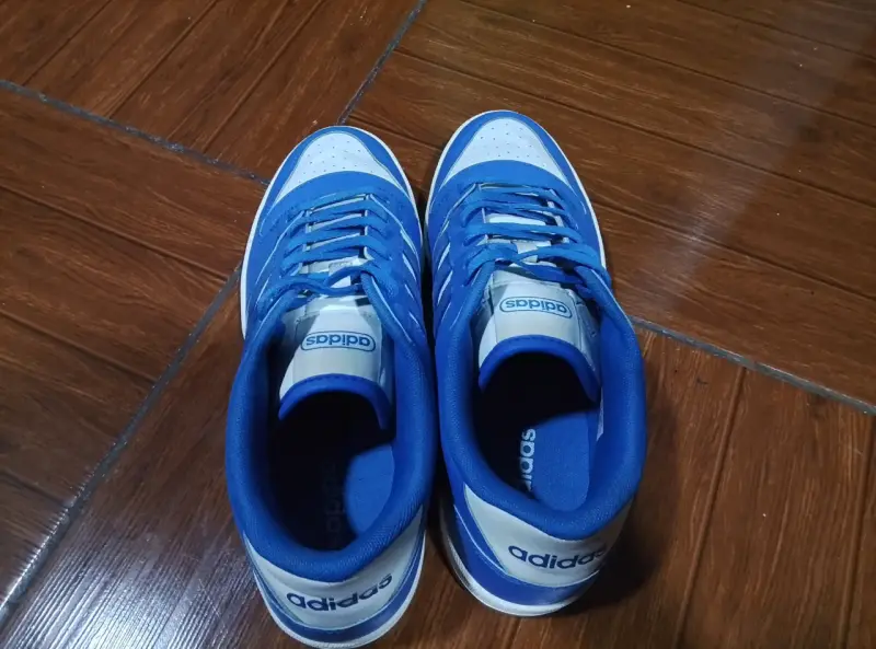 Zapatillas deportivas azules Adidas para hombre - 3