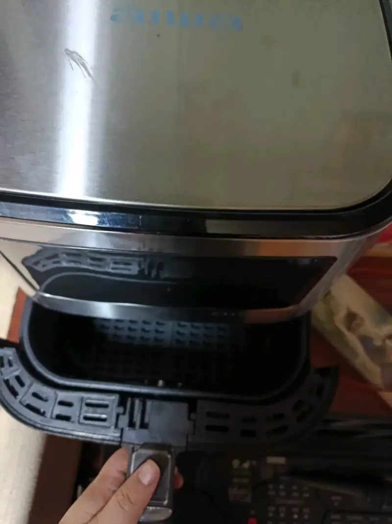 Freidora de aire Aiwa de acero inoxidable - 1
