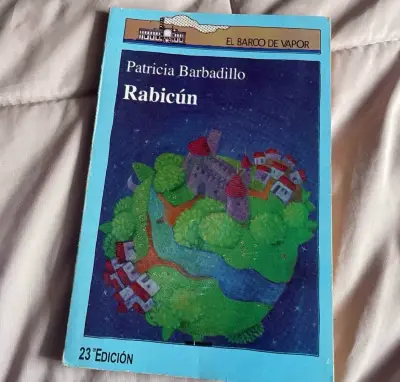Libro Rabicún de Patricia Barbadillo - miniatura 1