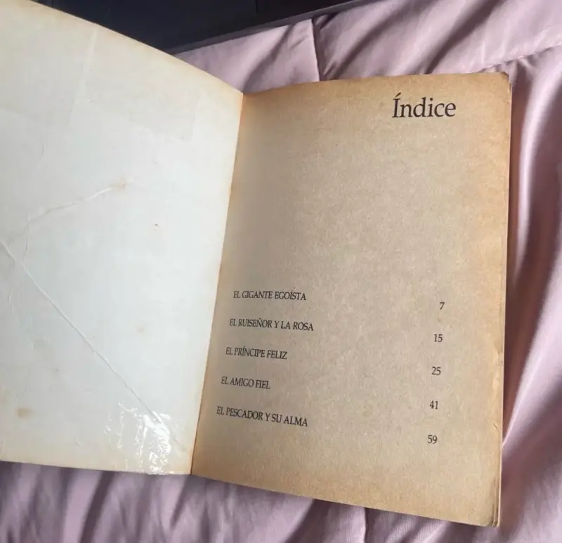 Libro El Gigante Egoísta y Otros Cuentos de Oscar Wilde - 2