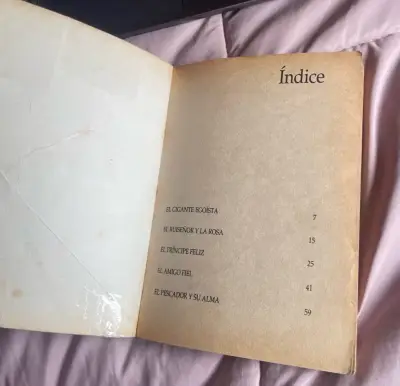 Libro El Gigante Egoísta y Otros Cuentos de Oscar Wilde - miniatura 2