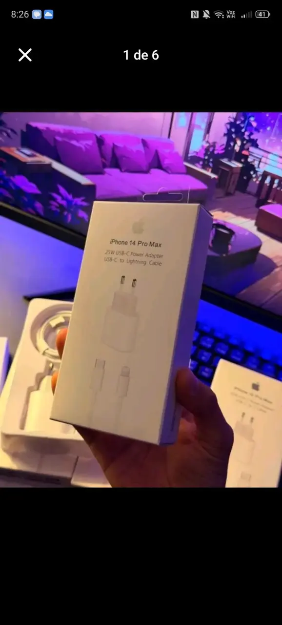 Cargador USB-C para iPhone - 1