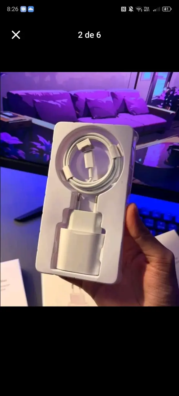 Cargador USB-C para iPhone - 2