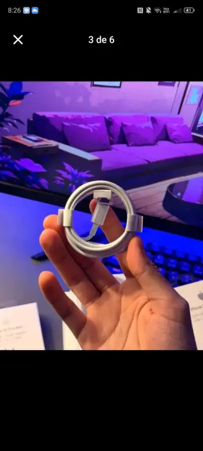 Cargador USB-C para iPhone - miniatura 3