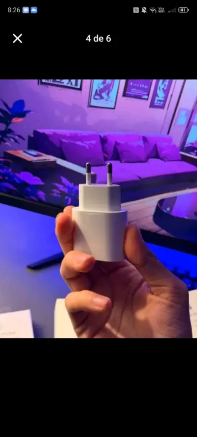Cargador USB-C para iPhone - miniatura 4