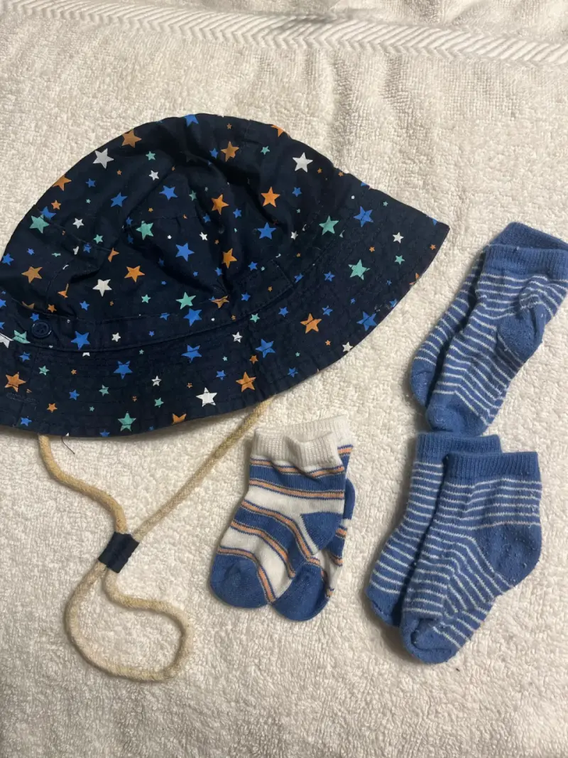 Conjunto de ropa para bebé con diseño de oso - 3