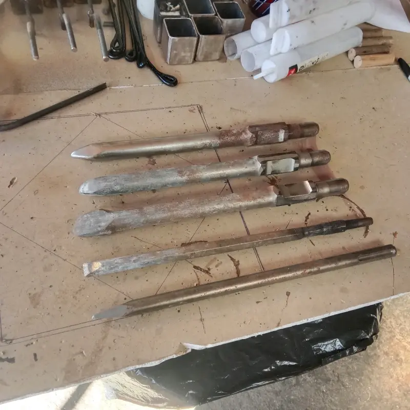Juego de cinceles para martillo Makita - 3